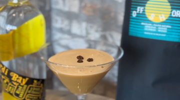 Salted Coconut Espresso Martini