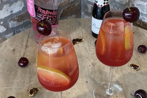 Pinky Cherry Spritz