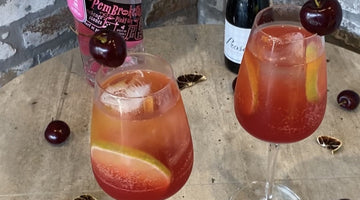 Pinky Cherry Spritz