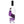 Load image into Gallery viewer, A 70cl bottle of Eccentric Spirit Co's Madam Geneva Gin with a white background. This London Dry Gin has a purple dog tag dangling from the bottle and a distinctive purple and black label, which screams of what inspired the creation of this Welsh Gin.