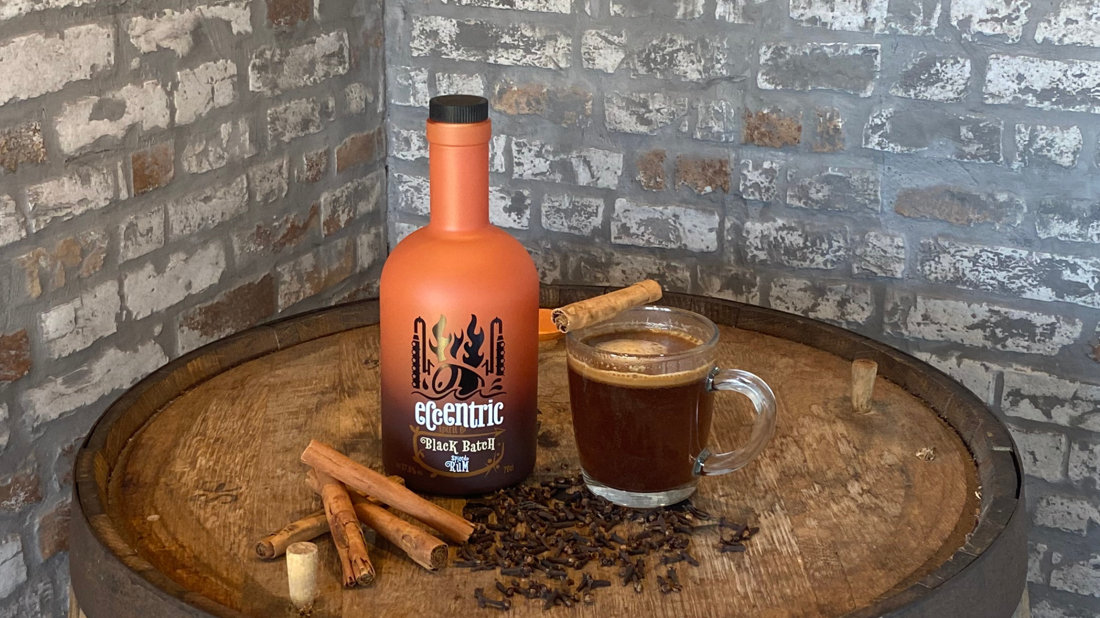 Black Batch Hot Buttered Rum Eccentric Spirits