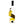 Load image into Gallery viewer, A 70cl bottle of Eccentric Spirit Co&#39;s Cardi Bay Welsh Flavoured Vodka with a white background. Our Welsh flavoured vodka has a yellow dog tag dangling from the bottle and a distinctive yellow and black label, which screams of what inspired the Welsh vodka&#39;s creation - gorse, which grows along the Ceredigion coastline.
