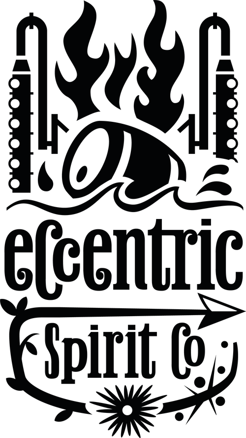 Eccentric Spirit Co logo.