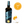 Load image into Gallery viewer, A 70cl bottle of Signature Style Welsh Dry Gin by In The Welsh Wind Distillery alongside a glass of gin and tonic with an orange peel garnish. A Gold Medal is displayed in the corner which was awarded to this premium Welsh gin at the Gin Masters 2021.
